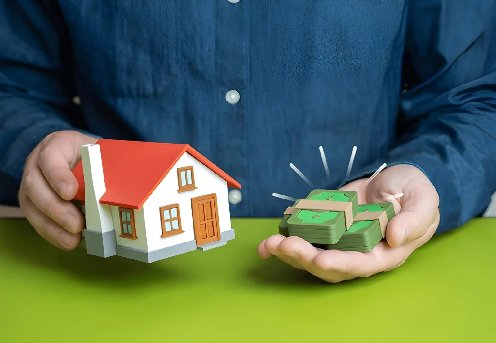 steps to buying a home for the first time